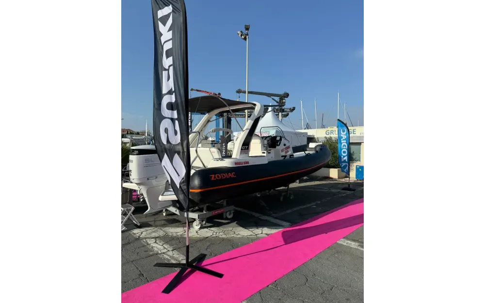 slider 2 Zodiac Medline 7.5 GT