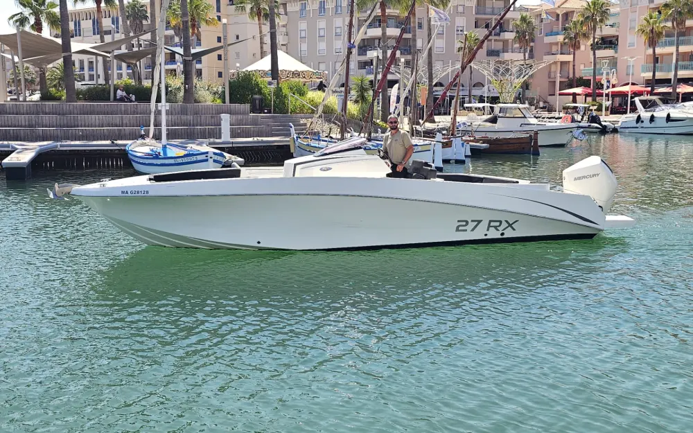slider 2 Pacific Craft  27 RX