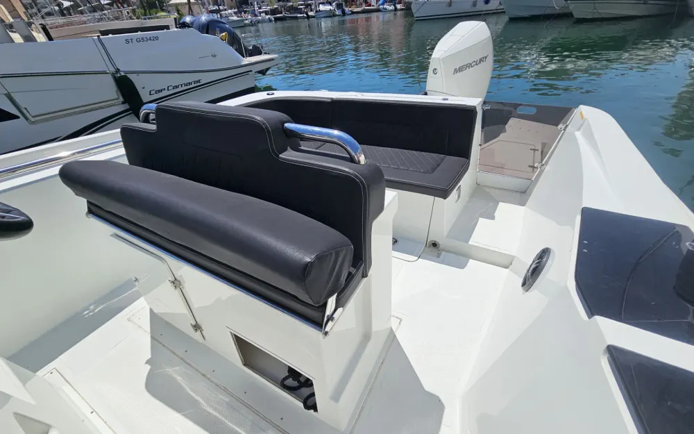 slider 25 Pacific Craft  27 RX