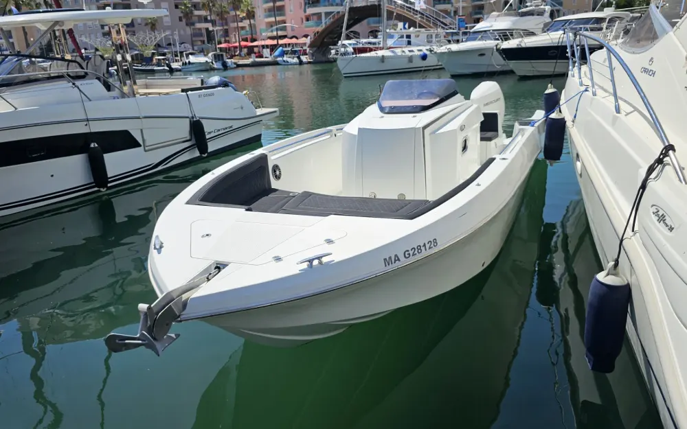 slider 27 Pacific Craft  27 RX