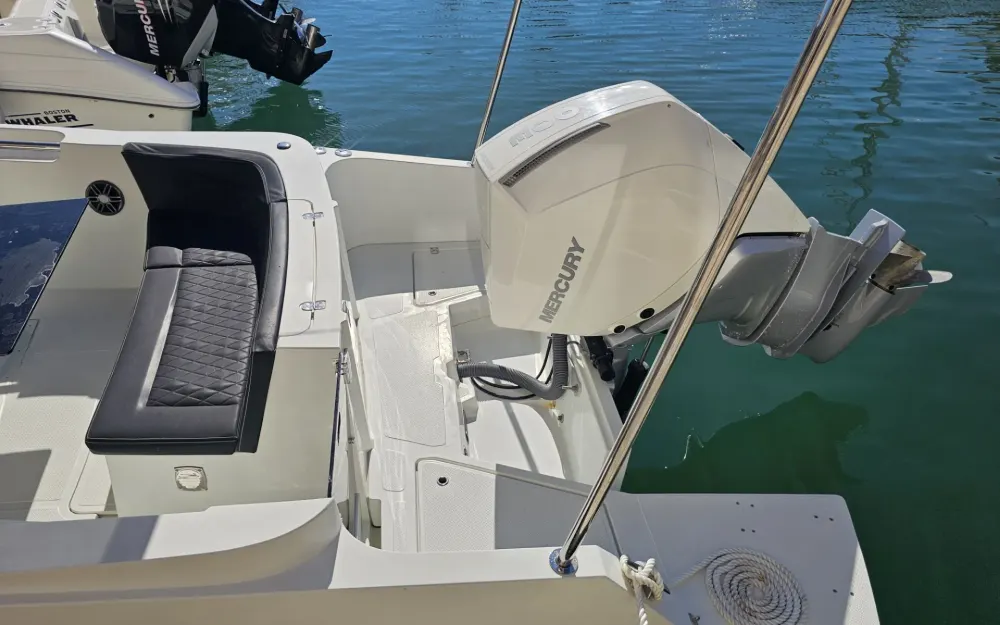 slider 38 Pacific Craft  27 RX