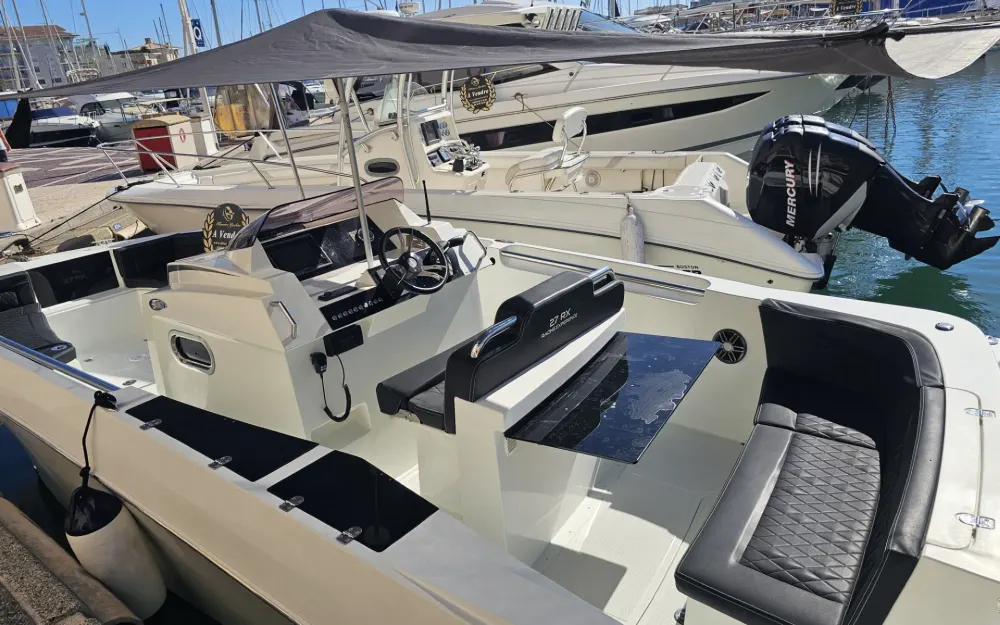 slider 39 Pacific Craft  27 RX