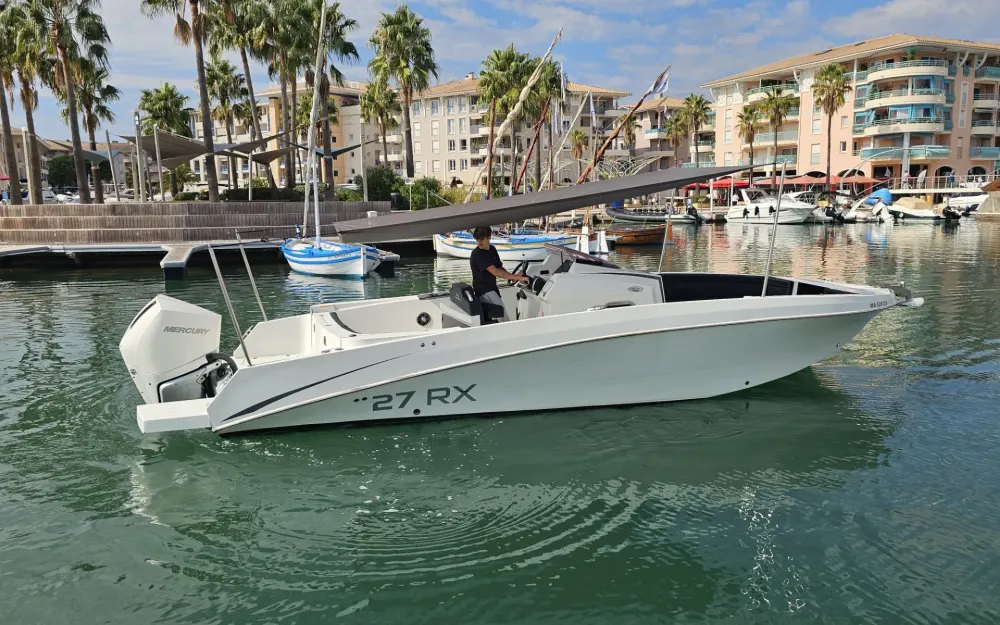 slider 6 Pacific Craft  27 RX