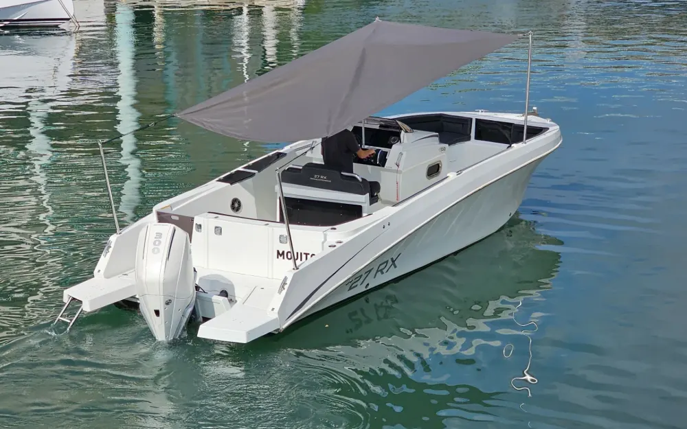 slider 22 Pacific Craft  27 RX