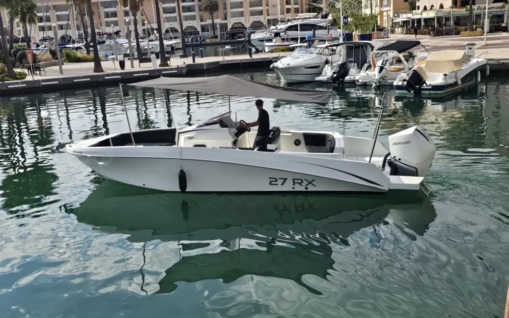 slider 1 Pacific Craft  27 RX