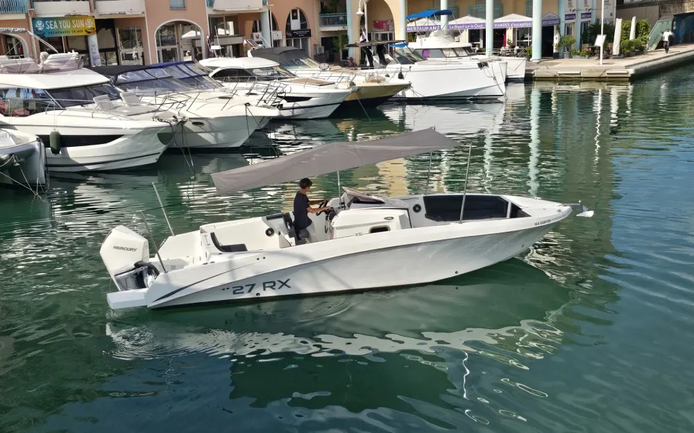 slider 7 Pacific Craft  27 RX