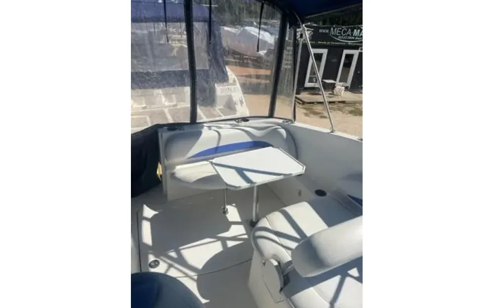 slider 2 Bayliner  265 SB