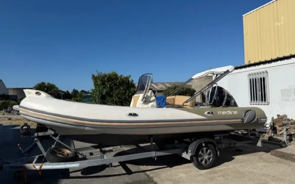slider 0 Zodiac Medline 650 Neo