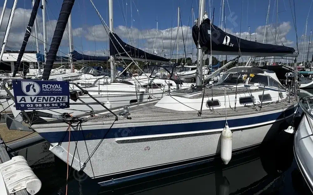 Hallberg RassyHallberg Rassy 34