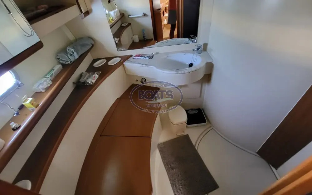 slider 9 Ferretti Altura 45 Fly