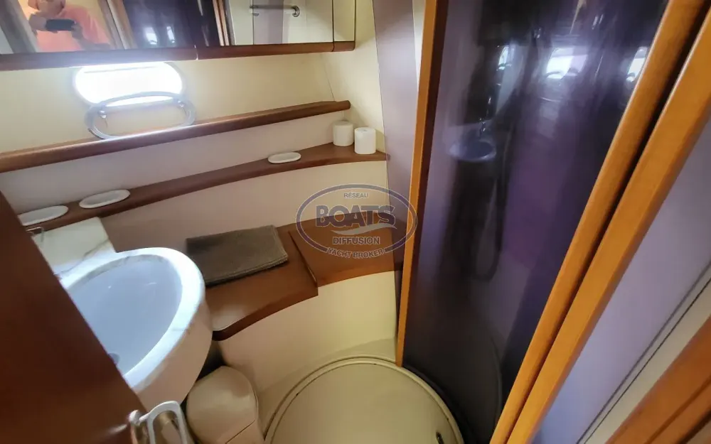 slider 11 Ferretti Altura 45 Fly