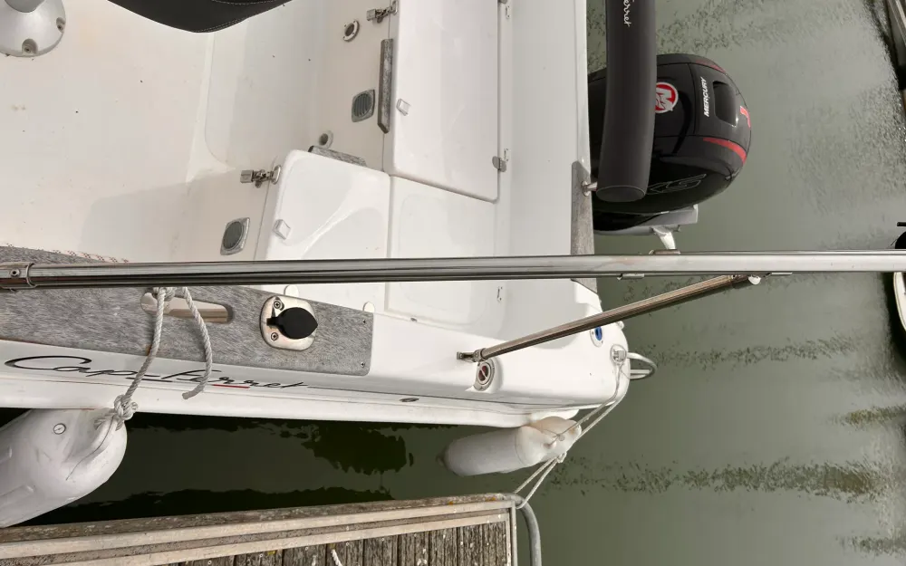slider 7 B2 Marine Cap Ferret 652 Open