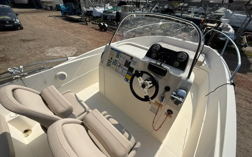 slider 18 Quicksilver Activ 605 Open