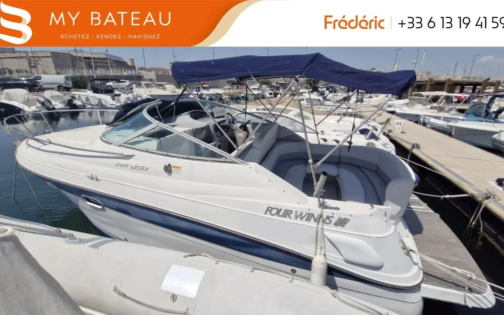 slider 0 Four Winns Vista 248