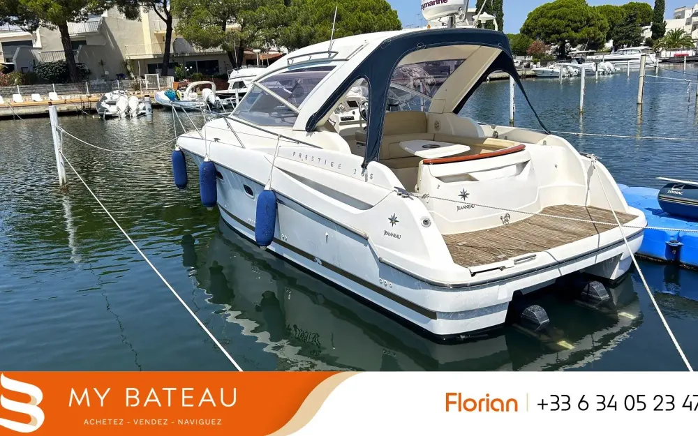 slider 0 Jeanneau Prestige 30 S