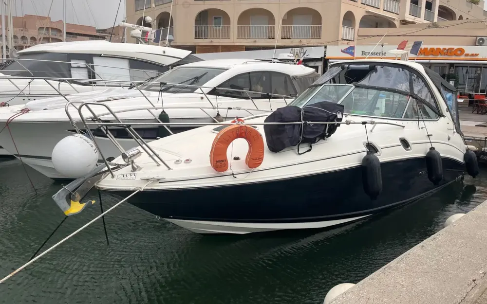slider 7 Sea Ray  305 Sundancer