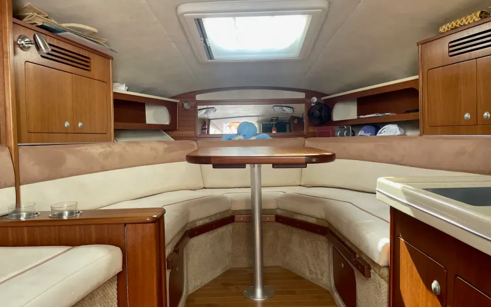 slider 17 Sea Ray  305 Sundancer