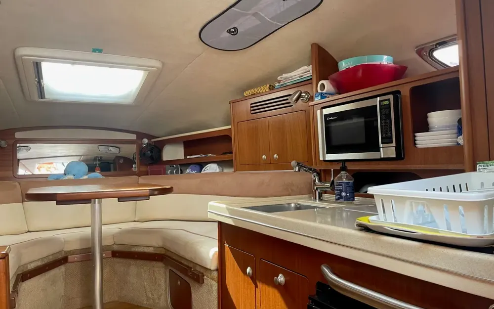 slider 18 Sea Ray  305 Sundancer