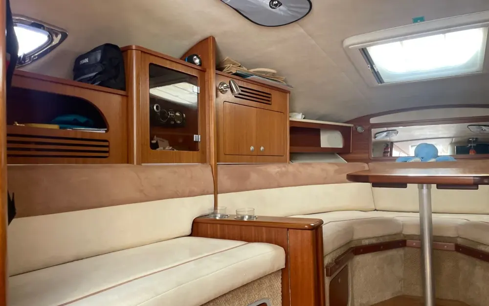 slider 19 Sea Ray  305 Sundancer