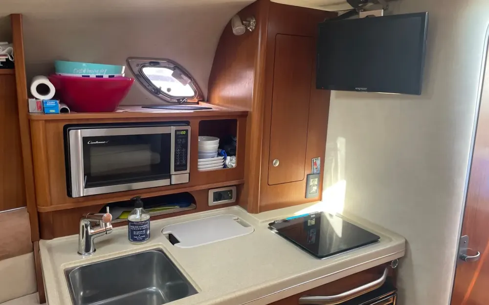slider 21 Sea Ray  305 Sundancer