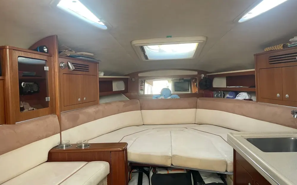 slider 22 Sea Ray  305 Sundancer