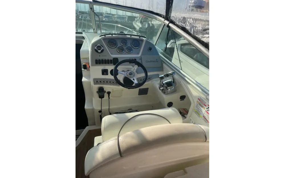 slider 12 Sea Ray  305 Sundancer