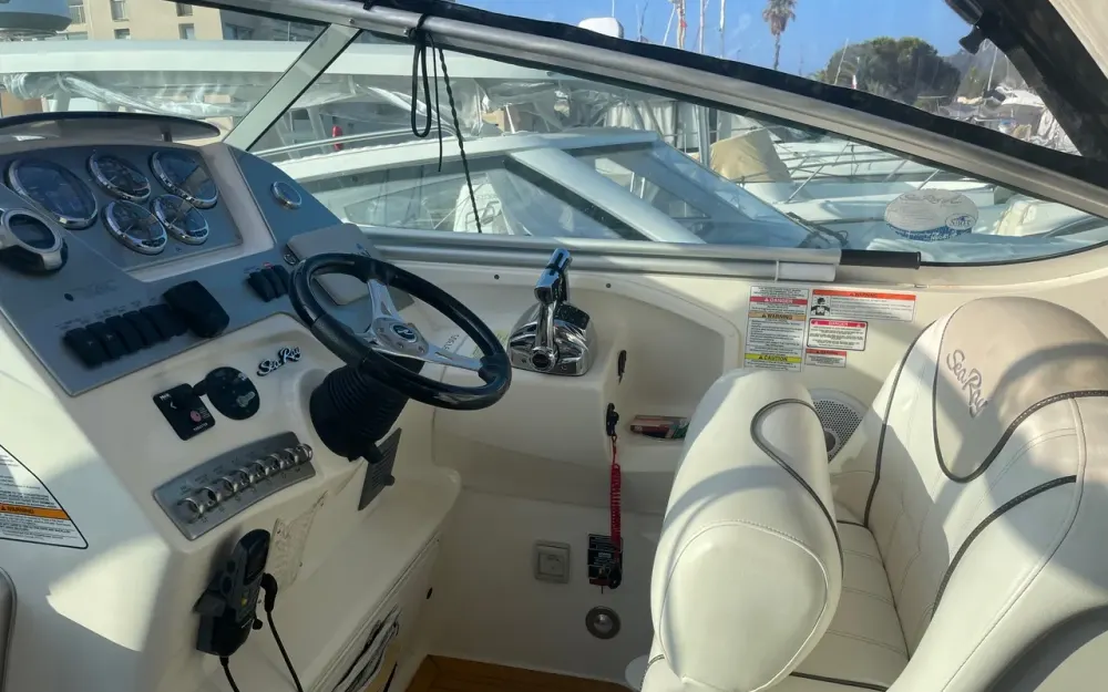 slider 13 Sea Ray  305 Sundancer