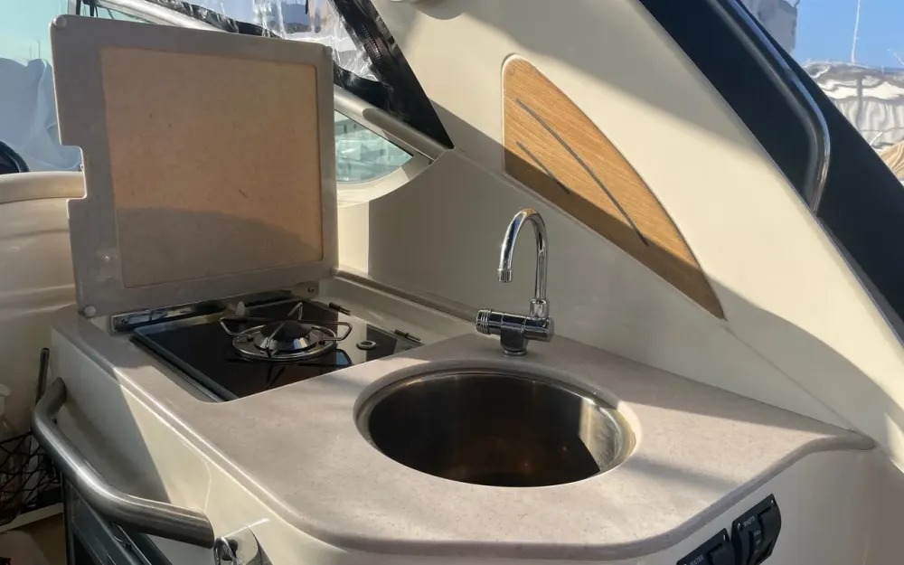 slider 14 Sea Ray  305 Sundancer
