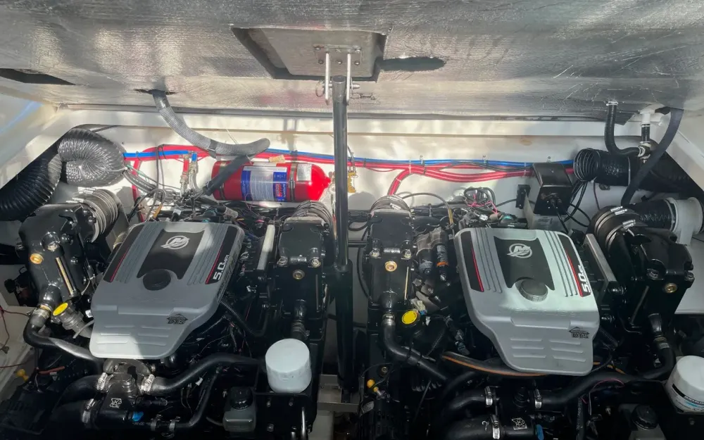 slider 27 Sea Ray  305 Sundancer