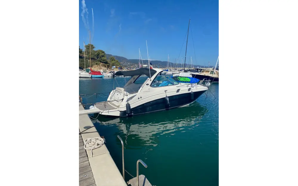 slider 2 Sea Ray  305 Sundancer