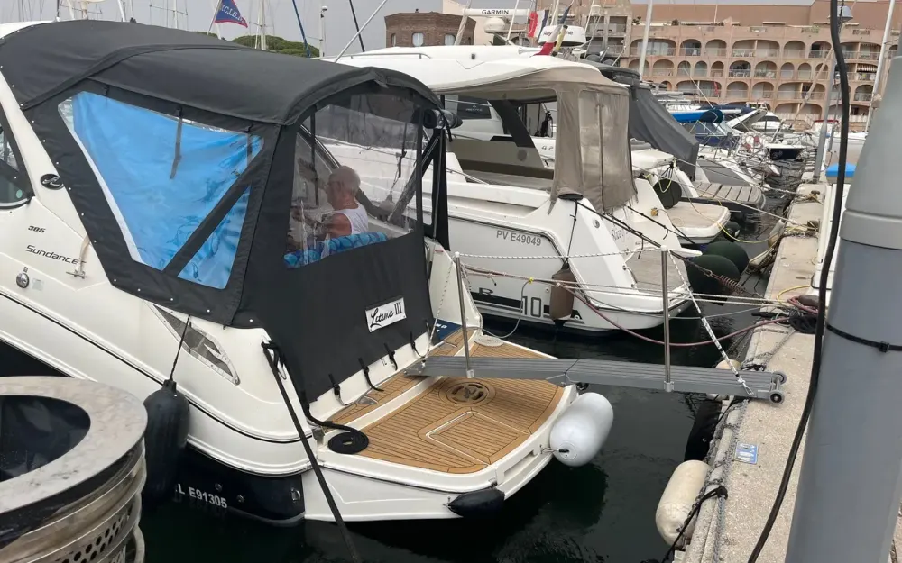 slider 5 Sea Ray  305 Sundancer