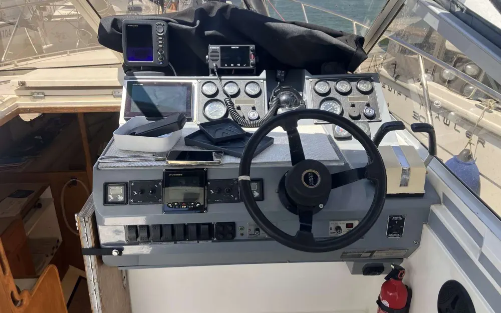 slider 17 Marine Project Princess 286 Riviera