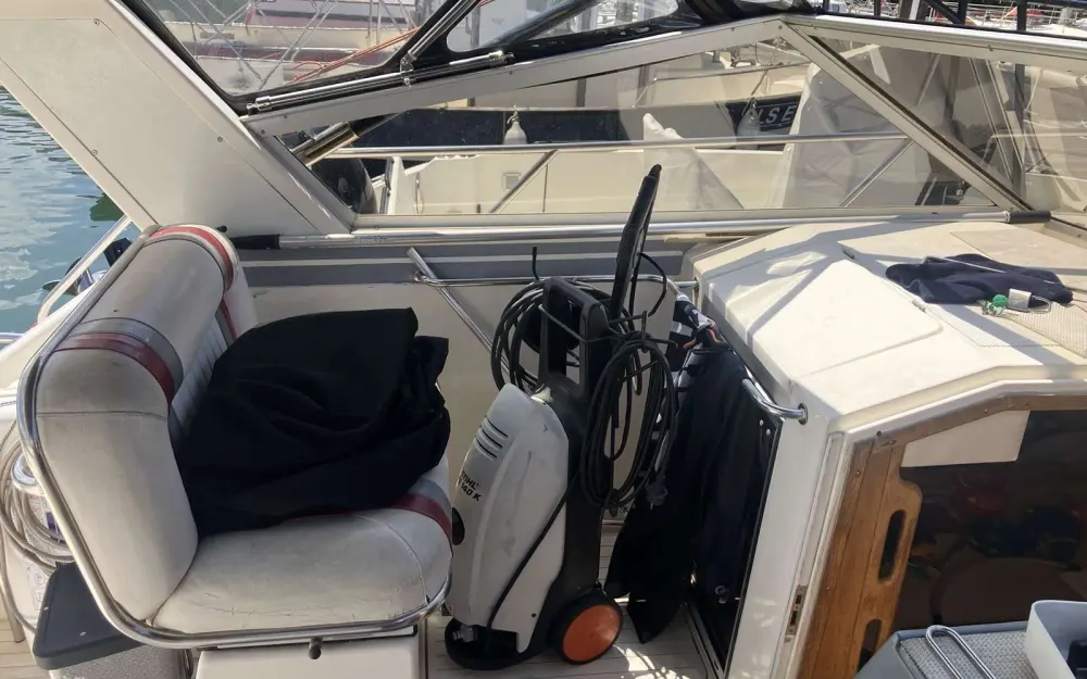 slider 21 Marine Project Princess 286 Riviera
