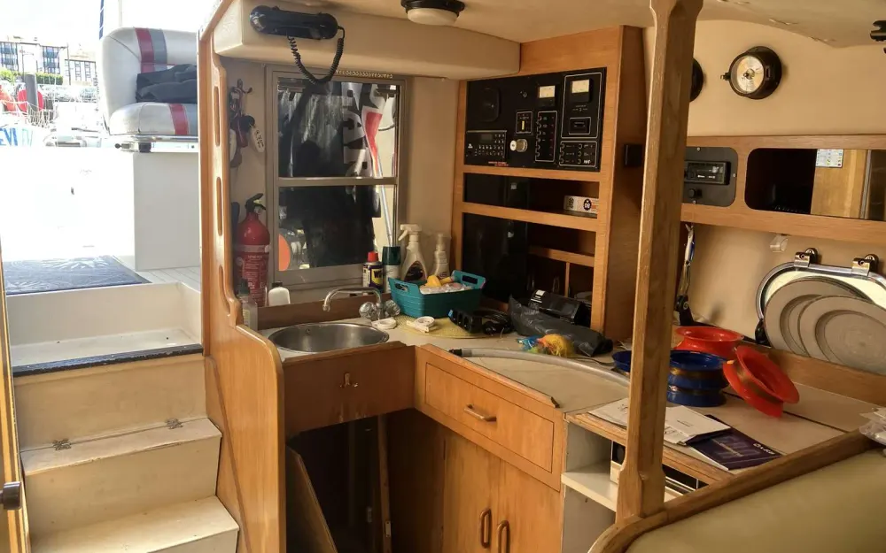 slider 28 Marine Project Princess 286 Riviera