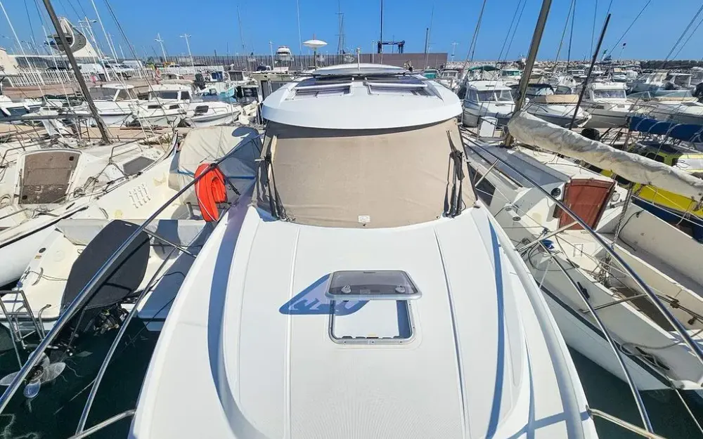 slider 21 Jeanneau Merry Fisher 855