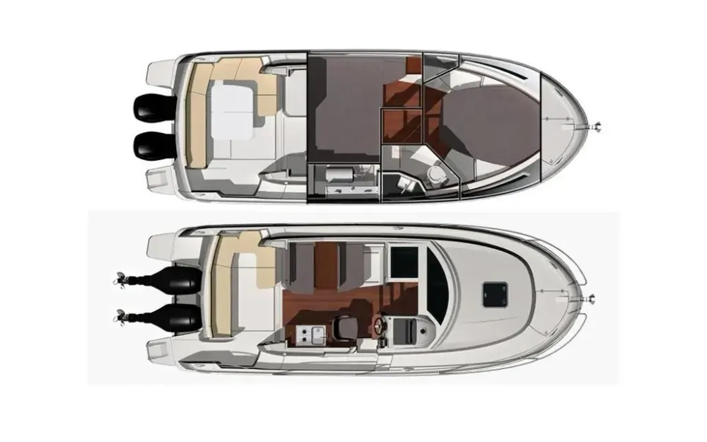 slider 25 Jeanneau Merry Fisher 855