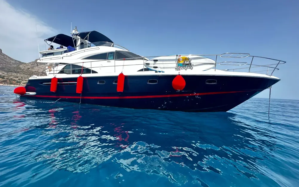 slider 0 Fairline Squadron 58