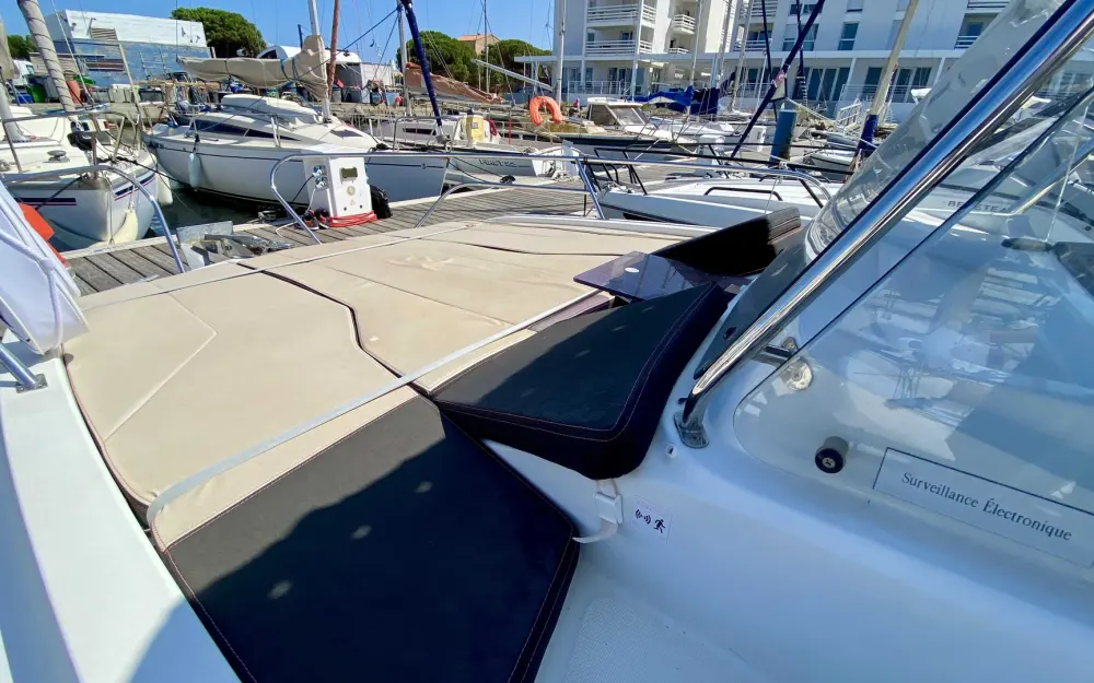 slider 12 Beneteau Flyer 7.7 SUNdeck