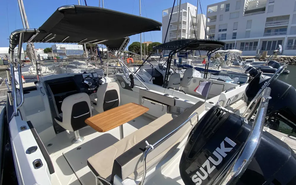 slider 2 Beneteau Flyer 7.7 SUNdeck