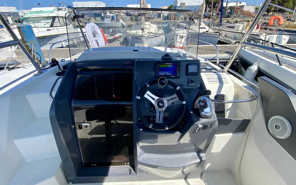slider 7 Beneteau Flyer 7.7 SUNdeck