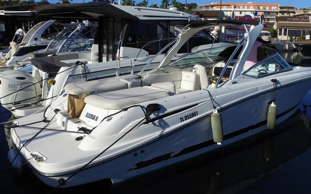 slider 0 Sea Ray  270 SLX