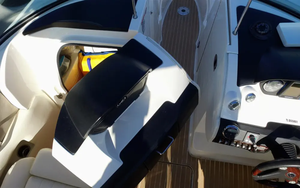 slider 10 Sea Ray  270 SLX