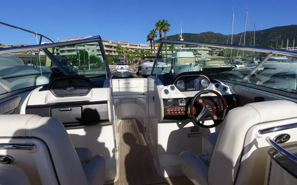 slider 11 Sea Ray  270 SLX
