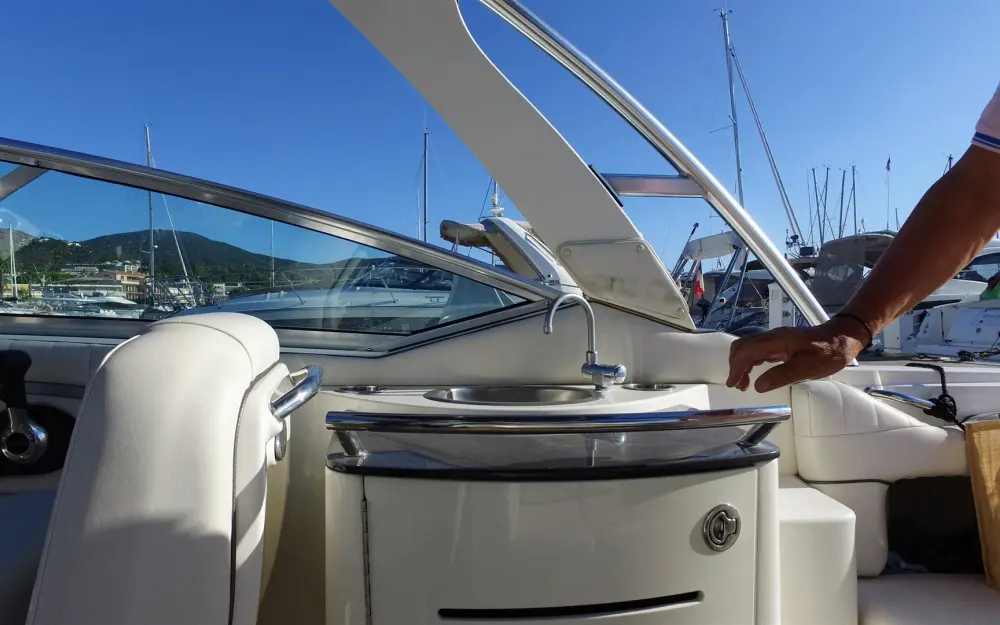 slider 13 Sea Ray  270 SLX