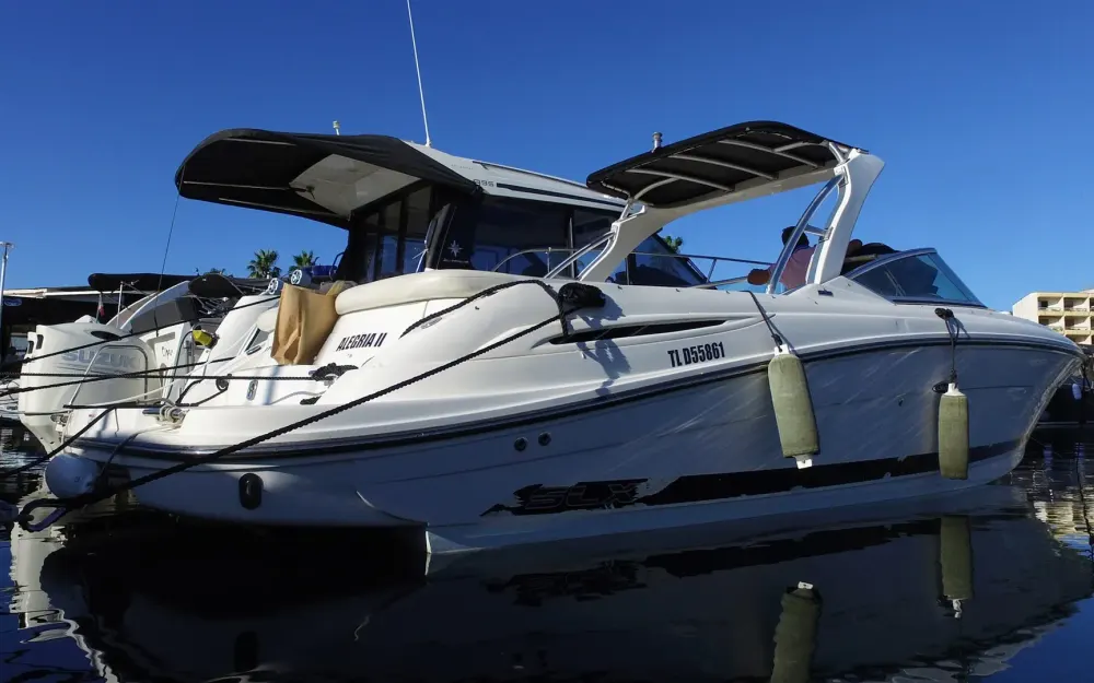 slider 1 Sea Ray  270 SLX