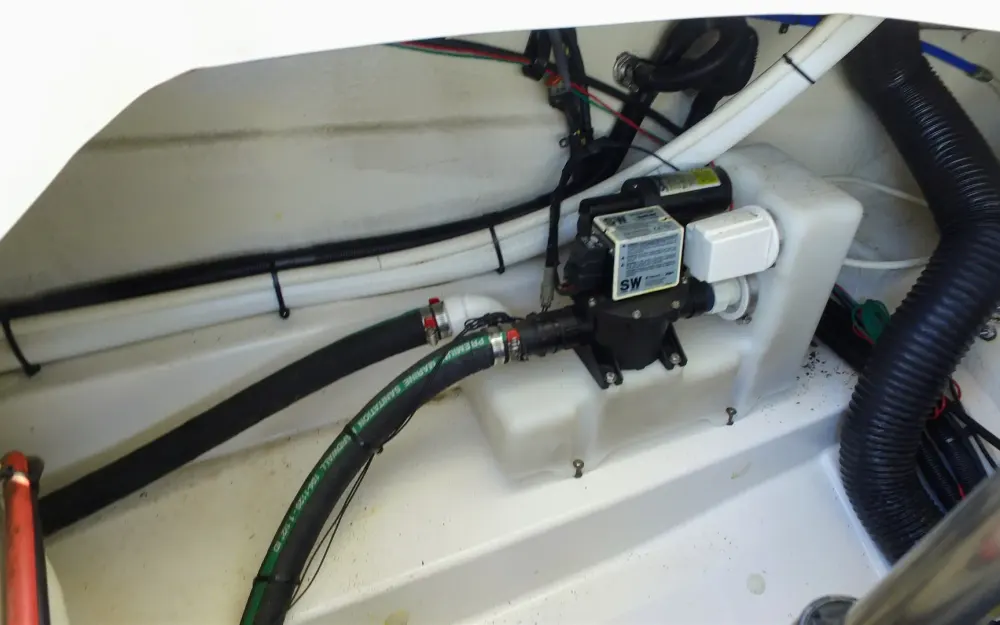 slider 21 Sea Ray  270 SLX