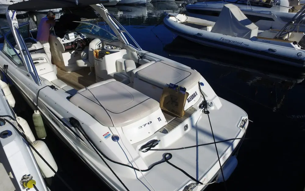 slider 3 Sea Ray  270 SLX