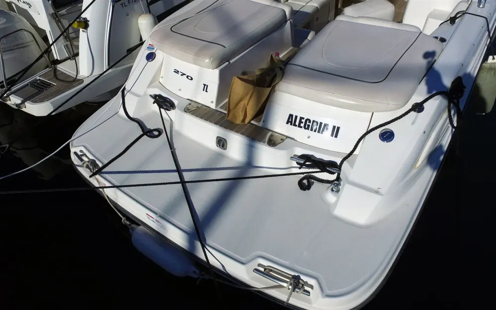 slider 4 Sea Ray  270 SLX
