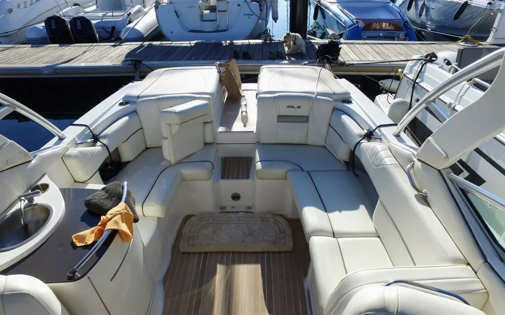 slider 5 Sea Ray  270 SLX