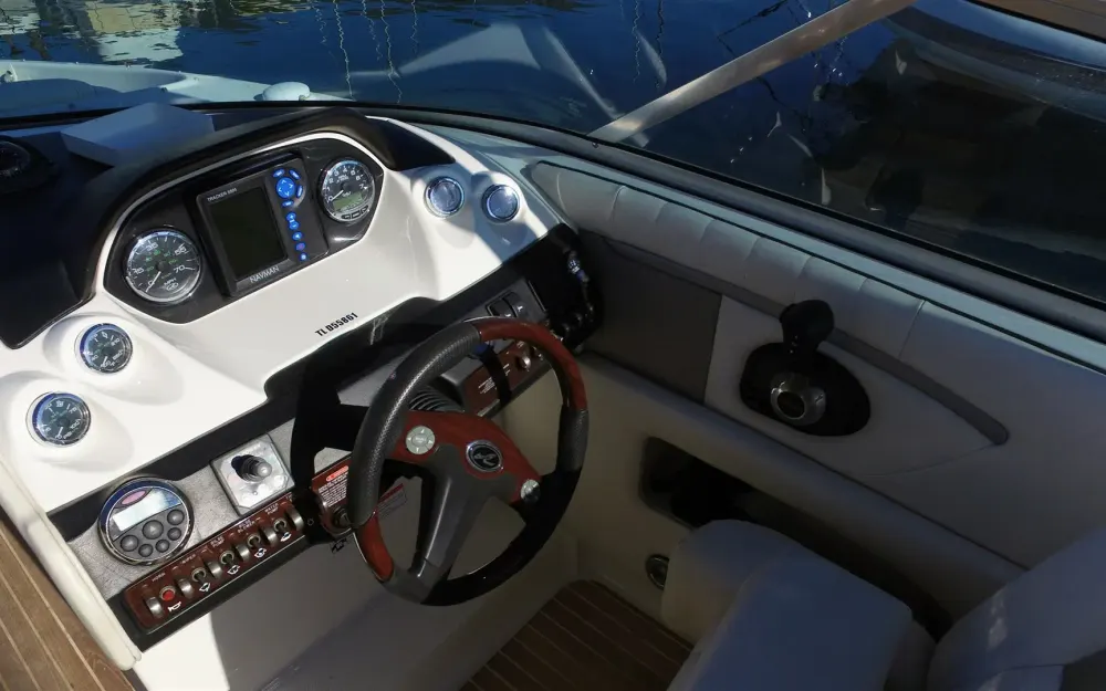 slider 6 Sea Ray  270 SLX